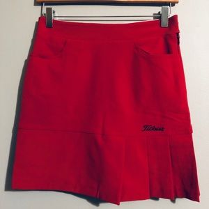 Vintage Titleist Golf “Tennis” Skirt